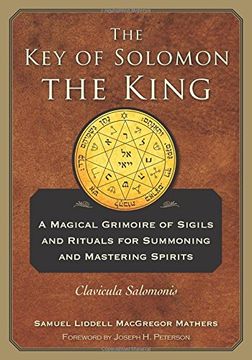 portada The Key of Solomon the King: Clavicula Salomonis (in English)