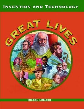 portada Invention and Technology (Great Lives) (in English)
