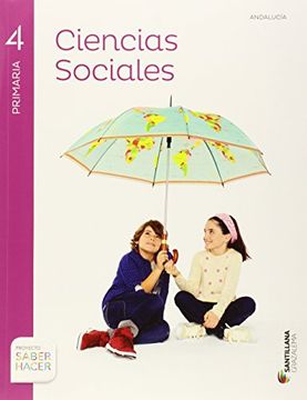 portada Ciencias Sociales 4º Primaria