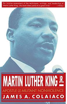 portada Martin Luther King, Jr. Apostle of Militant Nonviolence (in English)