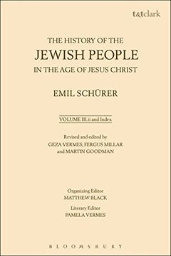 portada The History of the Jewish People in the Age of Jesus Christ: Volume 3.II and Index (en Inglés)