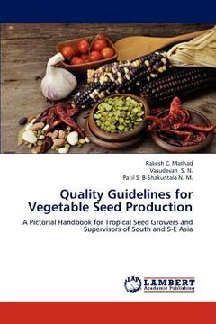 portada quality guidelines for vegetable seed production (in English)
