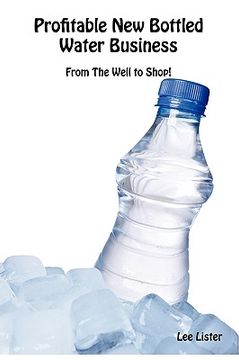 portada profitable new bottled water business