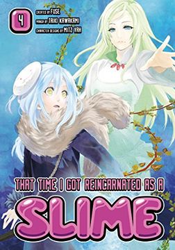 portada That Time i got Reincarnated as a Slime 4 (in English)