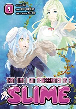 portada That Time i got Reincarnated as a Slime 4 (en Inglés)