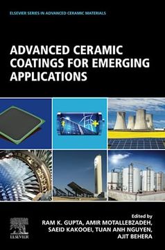portada Advanced Ceramic Coatings for Emerging Applications (Elsevier Series on Advanced Ceramic Materials) (en Inglés)