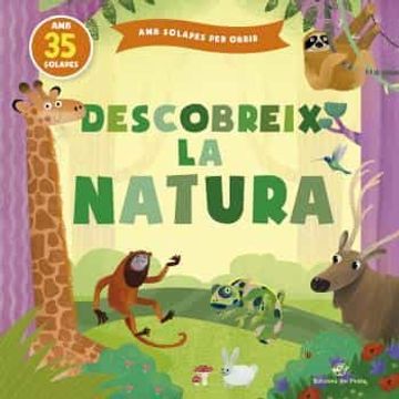 portada Descobreix la Natura (en Catalán)
