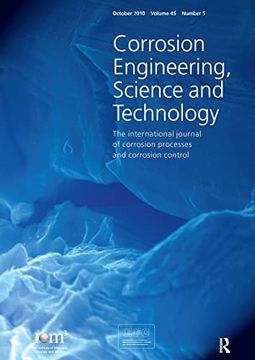 portada Corrosion of Archaeological and Heritage Artefacts Efc 45: A Special Issue of Corrosion Engineering, Science and Technology (en Inglés)