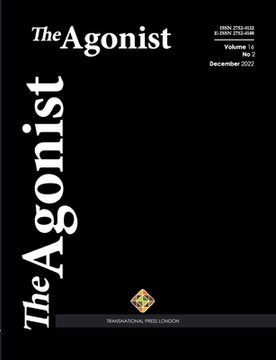 portada The Agonist, Vol. 16 No. 2 (2022) (en Inglés)