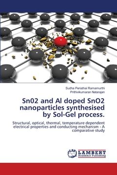 portada Sn02 and Al doped SnO2 nanoparticles synthesised by Sol-Gel process. (en Inglés)