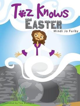 portada Toz Knows Easter (en Inglés)