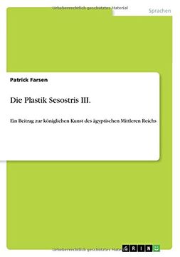 portada Die Plastik Sesostris III.