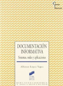 portada DocumentaciÃ n informativa. Sistemas, redes y aplicaciones (in Spanish)