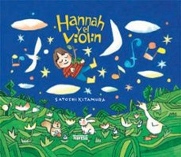 portada Hannah y el Violin