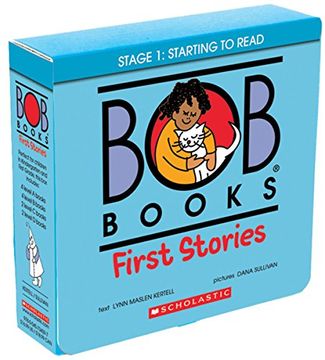 portada Bob Books: First Stories 