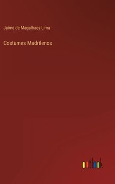 portada Costumes Madrilenos (en Portugués)