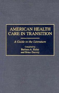 portada american health care in transition: a guide to the literature (in English)
