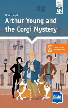 portada Arthur Young and the Corgi Mystery: Reader + Delta Augmented (Delta Team Readers) (en Inglés)