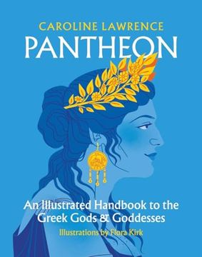 portada Pantheon: An Illustrated Handbook to the Greek Gods & Goddesses (en Inglés)