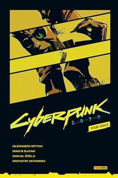 portada Cyberpunk 2077 #04 Your Voice