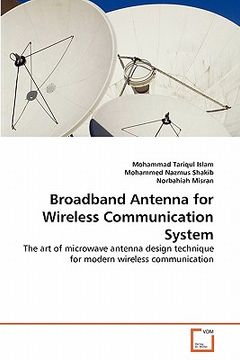 portada broadband antenna for wireless communication system (en Inglés)