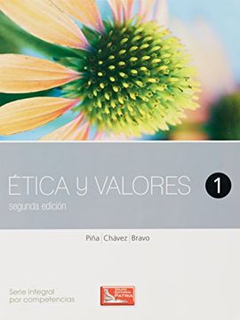 portada Etica y Valores 1. Bachillerato