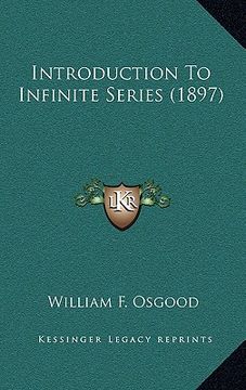 portada introduction to infinite series (1897) (en Inglés)