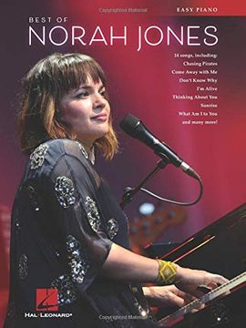 portada Best of Norah Jones Easy Piano Songbook