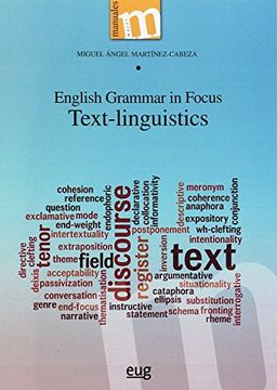 portada English grammar in focus. Text-linguistics (Manuales Major)