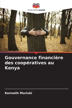 portada Gouvernance financière des coopératives au Kenya (en Francés)