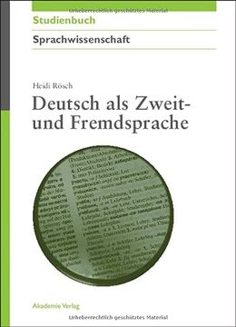 portada Deutsch ALS Zweit- Und Fremdsprache (in German)