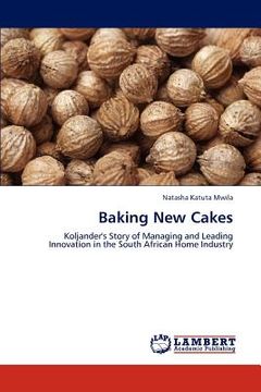 portada baking new cakes (en Inglés)