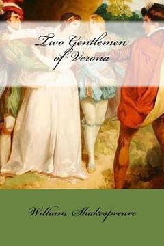 portada Two Gentlemen of Verona