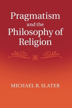 portada Pragmatism and the Philosophy of Religion (in English)