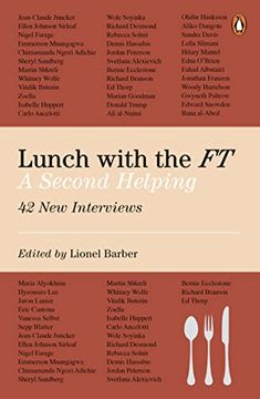 portada Lunch With the ft: A Second Helping (en Inglés)