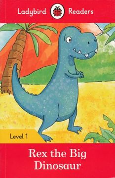 portada Rex the Dinosaur - Ladybird Readers Level 1 (en Inglés)