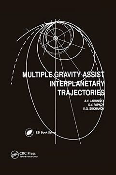portada Multiple Gravity Assist Interplanetary Trajectories (Earth Space Institute Book Series) 
