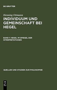 portada Hegel im Spiegel der Interpretationen (in English)