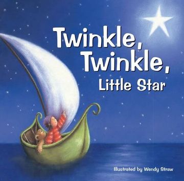 portada Twinkle Twinkle Little Star (20 Favourite Nursery Rhymes - Illustrated by Wendy Straw)