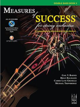 portada Measures of Success for String Orchestra-Bass Book 2 (en Inglés)