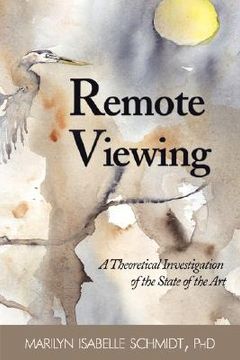 portada remote viewing: a theoretical investigation of the state of the art (in English)