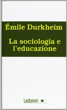 portada La Sociologia e L'educazione (en Italiano)