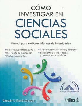 portada Como Investigar en Ciencias Sociales / 2 ed.