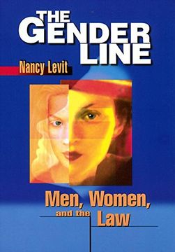 portada The Gender Line: Men, Women, and the law (Critical America) (in English)