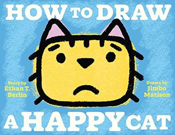 portada How to Draw a Happy cat (en Inglés)