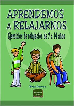 portada Aprendemos a Relajarnos. Ejercicios de Relajación de 7 a 14 Años