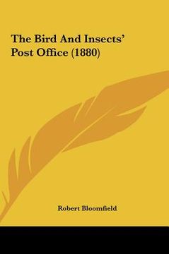 portada the bird and insects' post office (1880) (en Inglés)
