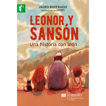 portada Leonor y Sansón. Una Historia con León