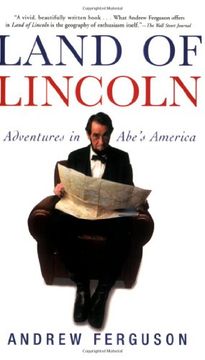 portada Land of Lincoln: Adventures in Abe's America (en Inglés)