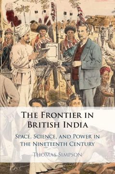 portada The Frontier in British India (en Inglés)